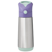 b.box termovka s slamico, 500 ml, lilac pop