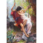 Castorland Puzzle Pomlad 1000 kosov