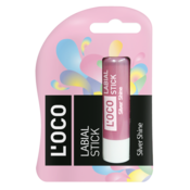 LOCO Labial Silver Shine, 5.1g