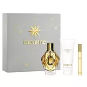 Paco Rabanne Million Gold For Her Darilni set, Apo de parfum 90ml + Apo de parfum 10ml + body lotion 100 ml