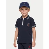 Beverly Hills Polo Club Polo majica P-SS26B-P424108 Mornarsko modra Regular Fit