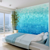 Foto tapeta - Azure pixel 200x140