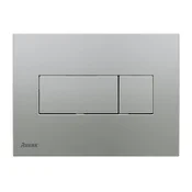 Ravak X01456 - Taster za vodokotlić UNI 24,7x16,5 cm mat hrom