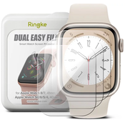PROTECTIVE FILM RINGKE DUAL EASY 3-PACK APPLE WATCH 4 / 5 / 6 / 7 / 8 / SE (40 / 41 MM) CLEAR (8809881269542)
