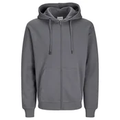 JACK & JONES Jopa na zadrgo Bradley siva