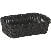 APS Profi Line košara pravokotna, črna, 70 mm, dolžina: 265 mm