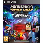 TELLTALE GAMES igra Minecraft: Story Mode (PS3), The Complete Adventure