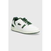 Otroške superge Lacoste Court sneakers zelena barva