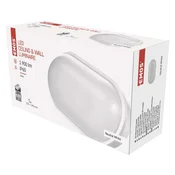 LED svetilo nadometno QARI, ovalno, 20W, nevtralno bela