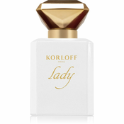 Korloff Lady Korloff in White parfumska voda za ženske 50 ml