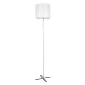 RABALUX Podna lampa izander srebrna