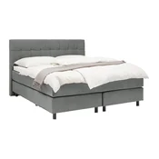 Boxspring Krevet Primo 160/200 cm , grafitno siva