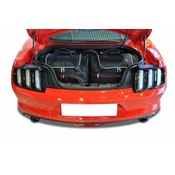 KJUST Komplet 5 kosov potovalnih torb AERO za FORD MUSTANG FASTBACK 2014+