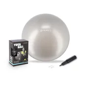 shumee YB01 NOVA GIMNASTIČNA ŽOGA 65CM SIVA HMS
