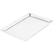 gastro vstavljiv pekač 650x530, nerjavno jeklo, v=20 mm, Rieber