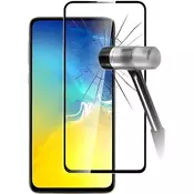 Zaščitno steklo Tempered Glass Premium 9D Full Glue za Motorola Moto G7 - Črna KP39906