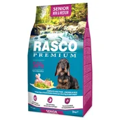 RASCO Premium Senior Mini & Medium piščanec z rižem 3kg