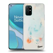 Silikonski črni ovitek za OnePlus 8T - Splash
