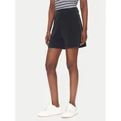 EA7 Emporio Armani Kratke hlače iz tkanine 7W000176 AF12643 UC001 Črna Regular Fit