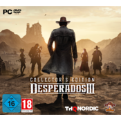 PC DESPERADOS III - COLLECTORS EDITION