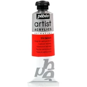 Pébéo Artist Akrilna barva Deep Cadmium Red 37 ml 1 kos