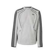ADIDAS ORIGINALS Majica SPACER TEAMGEIST 26 CUTLINE svetlo siva/črna