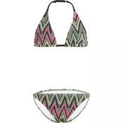 Firefly MARIA G RETRO BATIK SHIRRING, kopalke, zelena 434926
