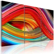 Slika - An abstract rainbow 90x60