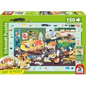 Schmidt - Puzzle Capering Cats - 150 dijelova