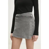Jeans hlačno krilo Answear.LAB