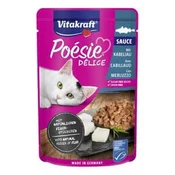 Vitakraft Cat Poésie Délice Sauce pocket cod 85g
