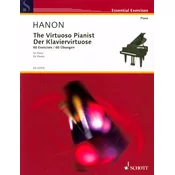 HANON:THE VRTUOSO PIANIST 60 EXERCISES