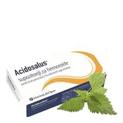 Acidosalus supozitorij za hemeroide A10
