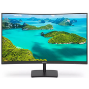 Monitor PHILIPS 241E1SCA/00 24/VA,zakrivljen/1920x1080/75Hz/4ms GtG/VGA,HDMI/VESA/zvucnici/crna