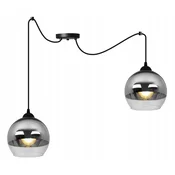 GH ELEGANTNA KROMIRANA LED VISEČA SVETILKA SPIDER