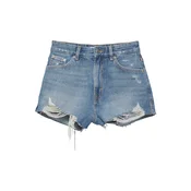 Pull&Bear Kavbojke moder denim