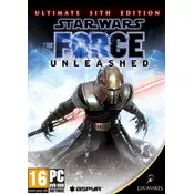 LUCASARTS igra Star Wars: The Force Unleashed (PC), Ultimate Sith Edition