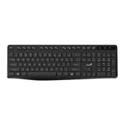 GENIUS KB-7200 Wireless USB YU wireless crna tastatura