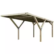 WEKA Lesen nadstrešek za avto Y 612 (3x6 m)