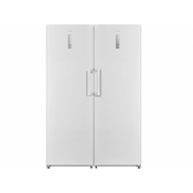 Frižider TESLA RS3600FM kombinovani/samootapajući/E/362L/59,5x61,8x185cm/bela