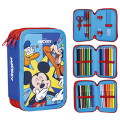 Pernica puna 3zipa Mickey and friend Cerda 2700000544 plava