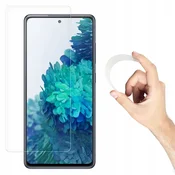 1 to 3 Wozinsky Nano Flexi Film Za Samsung Galaxy A72 4G Hibridno Zaščitno Steklo