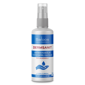 Saloos Dermsanit Natural Hand Cleaning Antimicrobial Spray 100ml