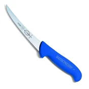 BLACKYDICK Nož za razkosavanje ERGOGRIP, z ukrivljenim rezilom, 15 cm, polfleksibilen, moder,
