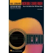 Incredible Chord Finder - 6 Inch. X 9 Inch. Edition: Hal Leonard Guitar Method Supplement