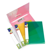Mapa Crystal s clip sponko