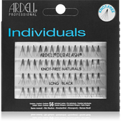 Ardell Individuals Duralash Knot-Free Naturals umetne trepalnice 56 ks odtenek Long Black