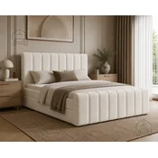 Boxspring postelja Paris Bis - 180x200 cm - tkanine Vibe