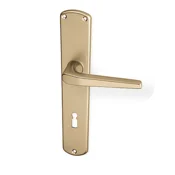Vratno okovje ACT Monte HR (F4), klika-klika, WC ključ, AC-T F4 (aluminij bron), 72 mm