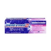 Procter 3D White belilna zobna pasta s hladno vodo 75 ml